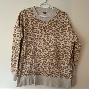 Aerie Lepord crew neck sweater size medium